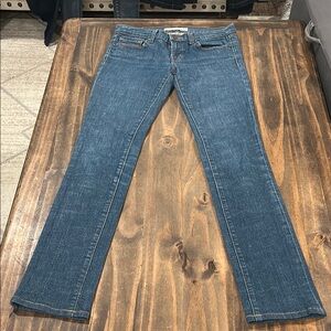 J Brand Women's Blue Boot Cut Jeans